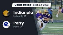 Recap: Indianola  vs. Perry  2022