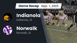 Recap: Indianola  vs. Norwalk  2023
