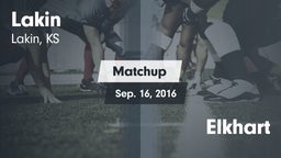 Matchup: Lakin  vs. Elkhart  2016