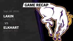 Recap: Lakin  vs. Elkhart  2016