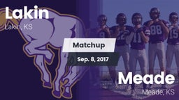 Matchup: Lakin  vs. Meade  2017