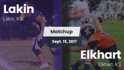 Matchup: Lakin  vs. Elkhart  2017