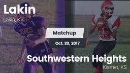 Matchup: Lakin  vs. Southwestern Heights  2017