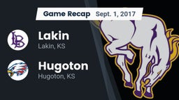 Recap: Lakin  vs. Hugoton  2017