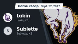 Recap: Lakin  vs. Sublette  2017