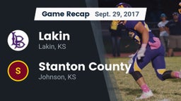 Recap: Lakin  vs. Stanton County  2017