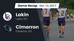 Recap: Lakin  vs. Cimarron  2017