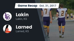 Recap: Lakin  vs. Larned  2017