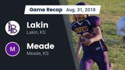 Recap: Lakin  vs. Meade  2018