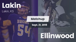 Matchup: Lakin  vs. Ellinwood 2018