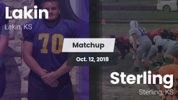 Matchup: Lakin  vs. Sterling  2018