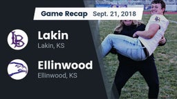 Recap: Lakin  vs. Ellinwood  2018