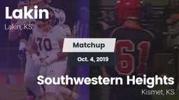 Matchup: Lakin  vs. Southwestern Heights  2019