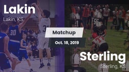 Matchup: Lakin  vs. Sterling  2019