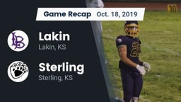 Recap: Lakin  vs. Sterling  2019
