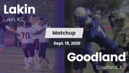 Matchup: Lakin  vs. Goodland  2020