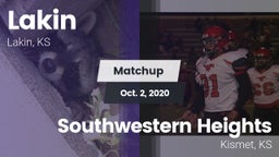 Matchup: Lakin  vs. Southwestern Heights  2020