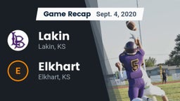 Recap: Lakin  vs. Elkhart  2020