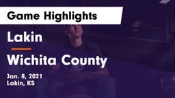 Lakin  vs Wichita County  Game Highlights - Jan. 8, 2021