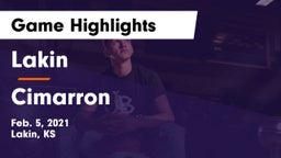 Lakin  vs Cimarron  Game Highlights - Feb. 5, 2021
