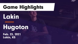 Lakin  vs Hugoton  Game Highlights - Feb. 23, 2021