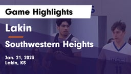Lakin  vs Southwestern Heights  Game Highlights - Jan. 21, 2023