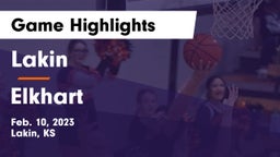 Lakin  vs Elkhart  Game Highlights - Feb. 10, 2023