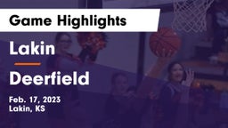 Lakin  vs Deerfield  Game Highlights - Feb. 17, 2023