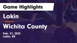 Lakin  vs Wichita County  Game Highlights - Feb. 21, 2023