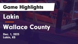 Lakin  vs Wallace County  Game Highlights - Dec. 1, 2023