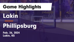 Lakin  vs Phillipsburg  Game Highlights - Feb. 26, 2024