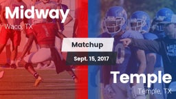 Matchup: Midway  vs. Temple  2017