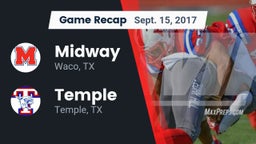 Recap: Midway  vs. Temple  2017