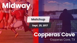 Matchup: Midway  vs. Copperas Cove  2017