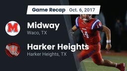 Recap: Midway  vs. Harker Heights  2017