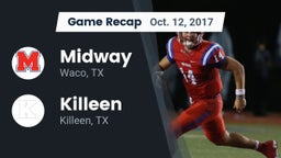 Recap: Midway  vs. Killeen  2017