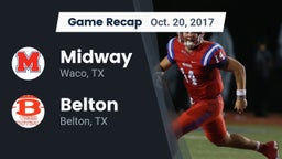 Recap: Midway  vs. Belton  2017