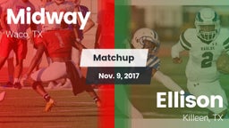Matchup: Midway  vs. Ellison  2017