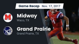 Recap: Midway  vs. Grand Prairie  2017