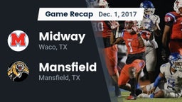 Recap: Midway  vs. Mansfield  2017