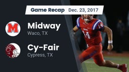 Recap: Midway  vs. Cy-Fair  2017