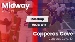 Matchup: Midway  vs. Copperas Cove  2018
