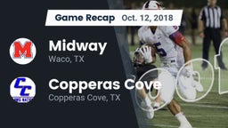 Recap: Midway  vs. Copperas Cove  2018