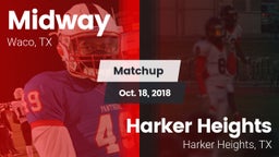 Matchup: Midway  vs. Harker Heights  2018