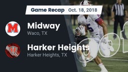 Recap: Midway  vs. Harker Heights  2018