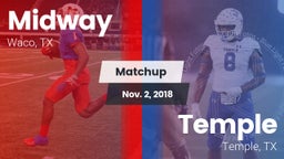 Matchup: Midway  vs. Temple  2018