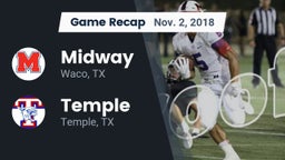 Recap: Midway  vs. Temple  2018
