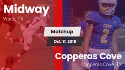 Matchup: Midway  vs. Copperas Cove  2019