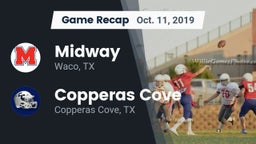 Recap: Midway  vs. Copperas Cove  2019