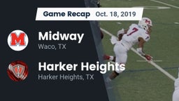 Recap: Midway  vs. Harker Heights  2019